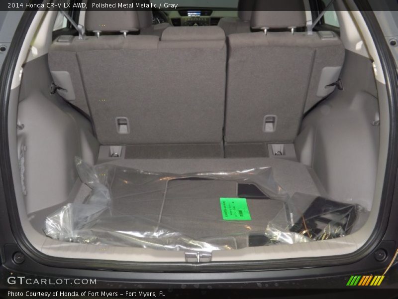Polished Metal Metallic / Gray 2014 Honda CR-V LX AWD