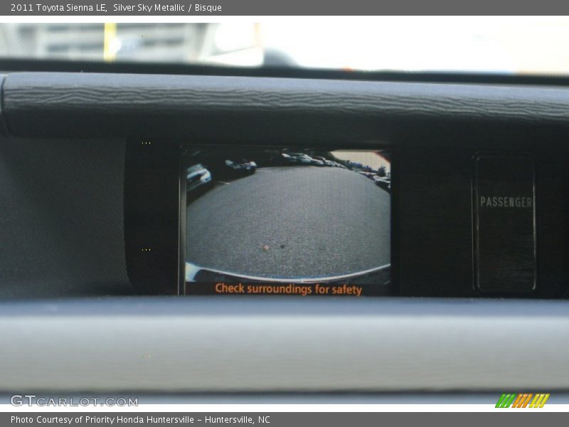 Silver Sky Metallic / Bisque 2011 Toyota Sienna LE