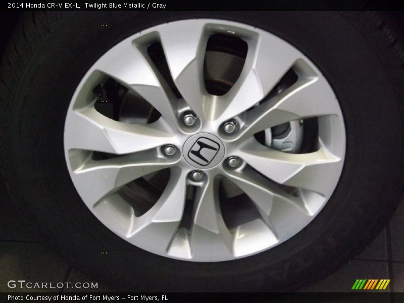  2014 CR-V EX-L Wheel