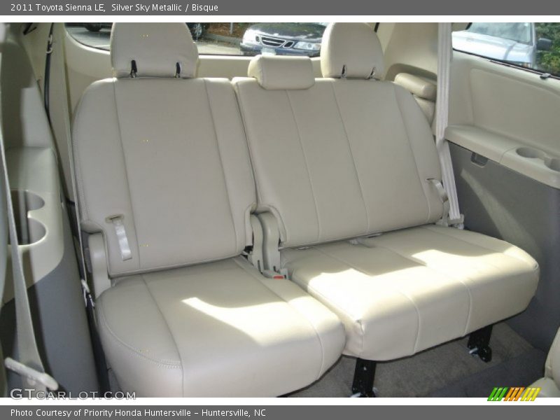 Silver Sky Metallic / Bisque 2011 Toyota Sienna LE