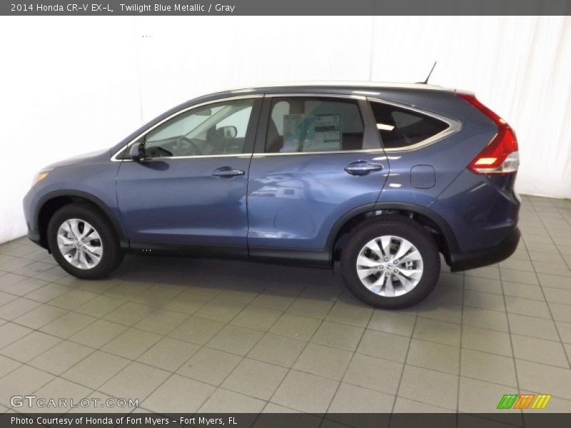  2014 CR-V EX-L Twilight Blue Metallic