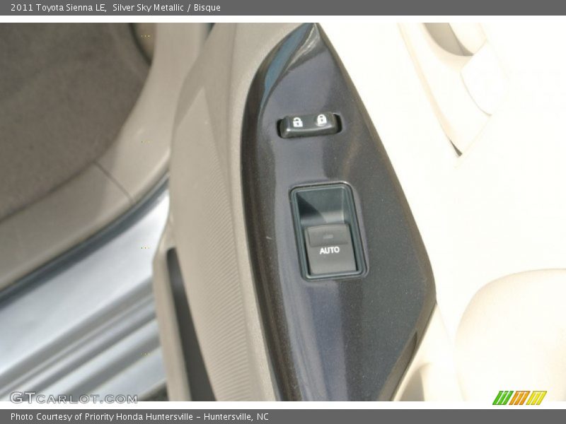 Silver Sky Metallic / Bisque 2011 Toyota Sienna LE