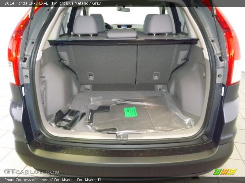  2014 CR-V EX-L Trunk