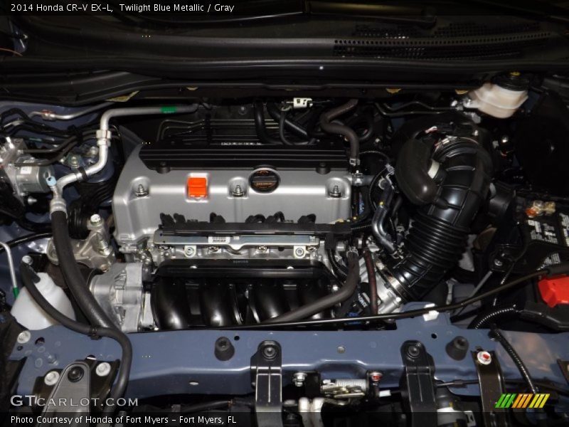  2014 CR-V EX-L Engine - 2.4 Liter DOHC 16-Valve i-VTEC 4 Cylinder