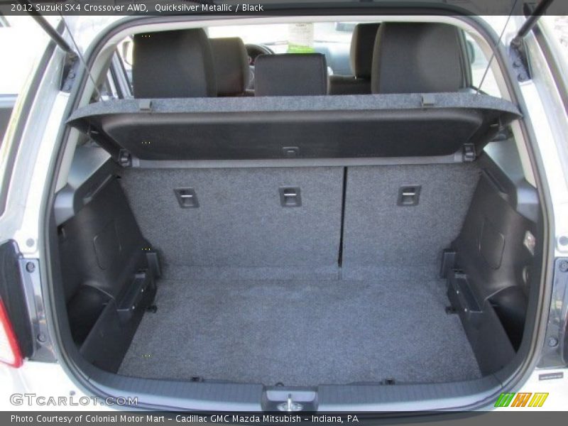  2012 SX4 Crossover AWD Trunk