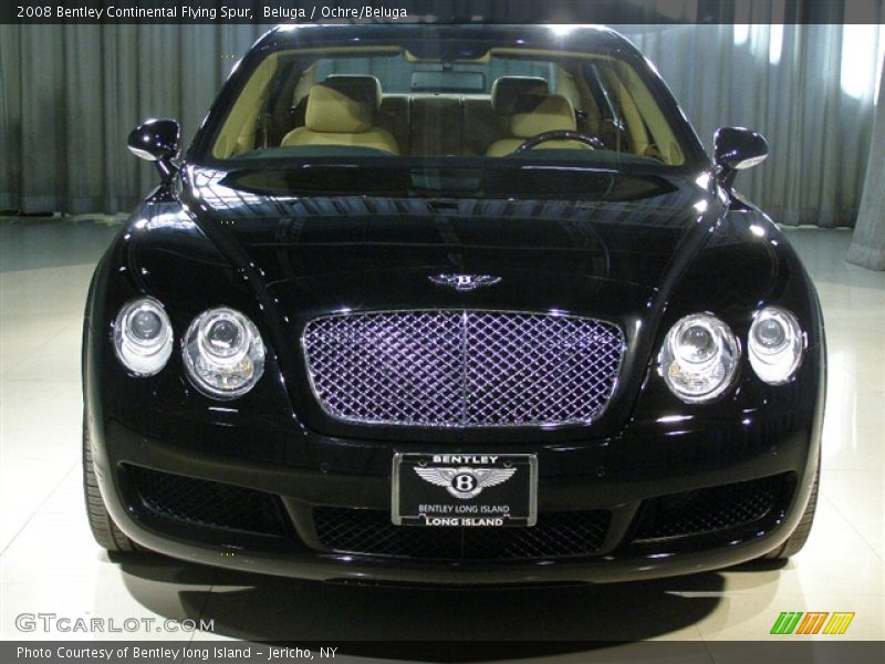 Beluga / Ochre/Beluga 2008 Bentley Continental Flying Spur