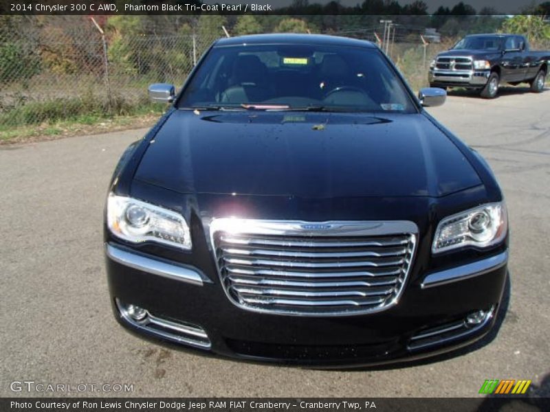  2014 300 C AWD Phantom Black Tri-Coat Pearl