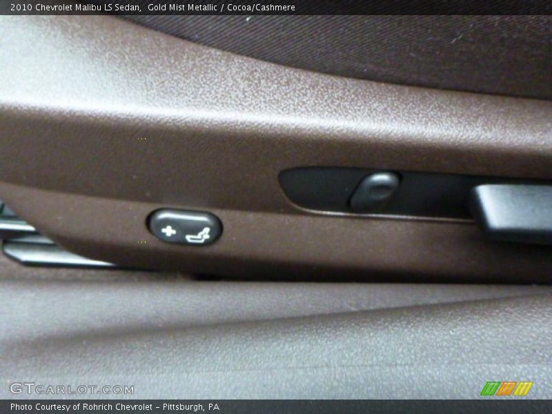 Gold Mist Metallic / Cocoa/Cashmere 2010 Chevrolet Malibu LS Sedan