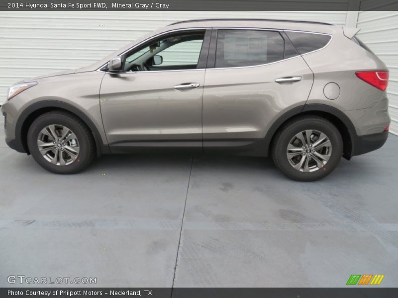  2014 Santa Fe Sport FWD Mineral Gray