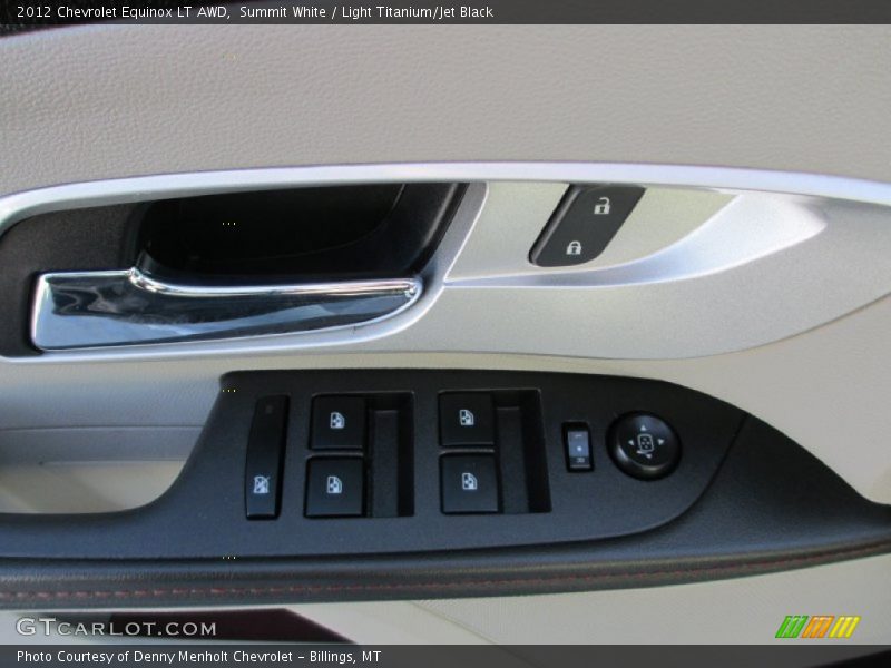 Summit White / Light Titanium/Jet Black 2012 Chevrolet Equinox LT AWD