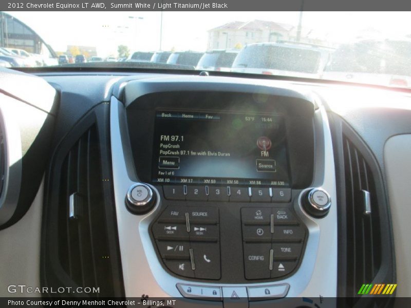 Summit White / Light Titanium/Jet Black 2012 Chevrolet Equinox LT AWD
