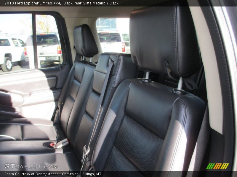 Black Pearl Slate Metallic / Black 2010 Ford Explorer Limited 4x4