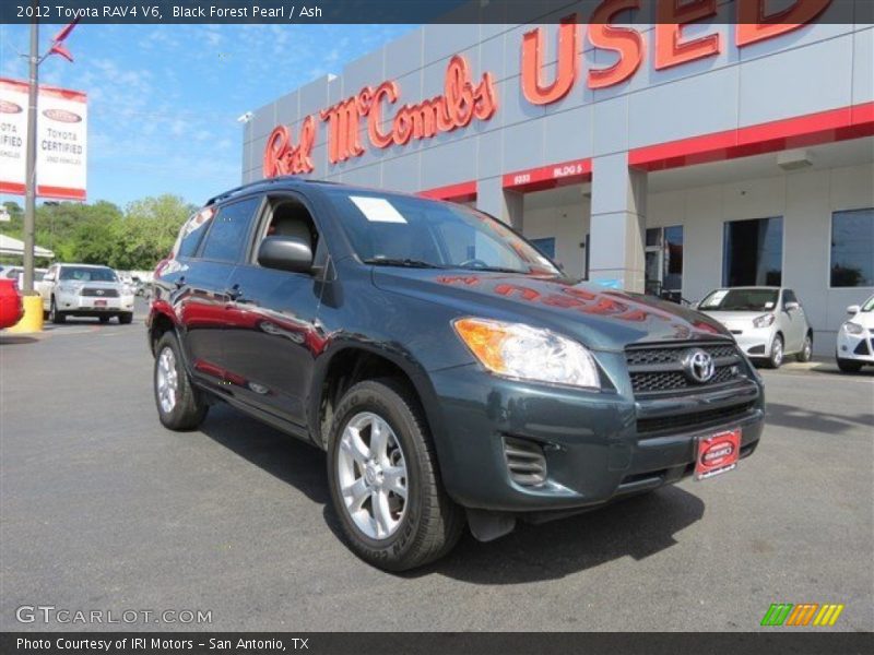 Black Forest Pearl / Ash 2012 Toyota RAV4 V6