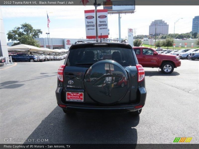 Black Forest Pearl / Ash 2012 Toyota RAV4 V6