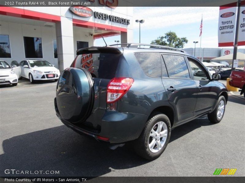 Black Forest Pearl / Ash 2012 Toyota RAV4 V6