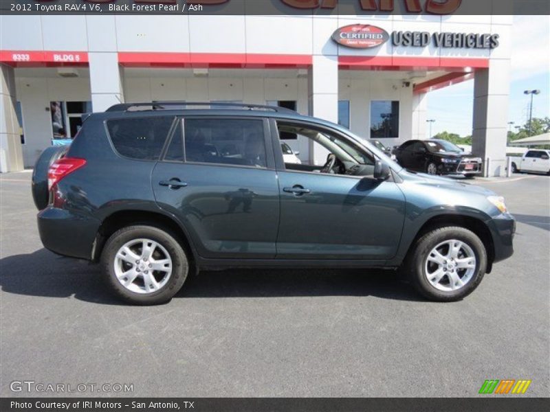 Black Forest Pearl / Ash 2012 Toyota RAV4 V6