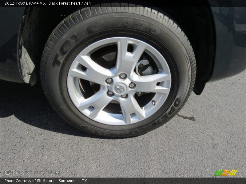 Black Forest Pearl / Ash 2012 Toyota RAV4 V6