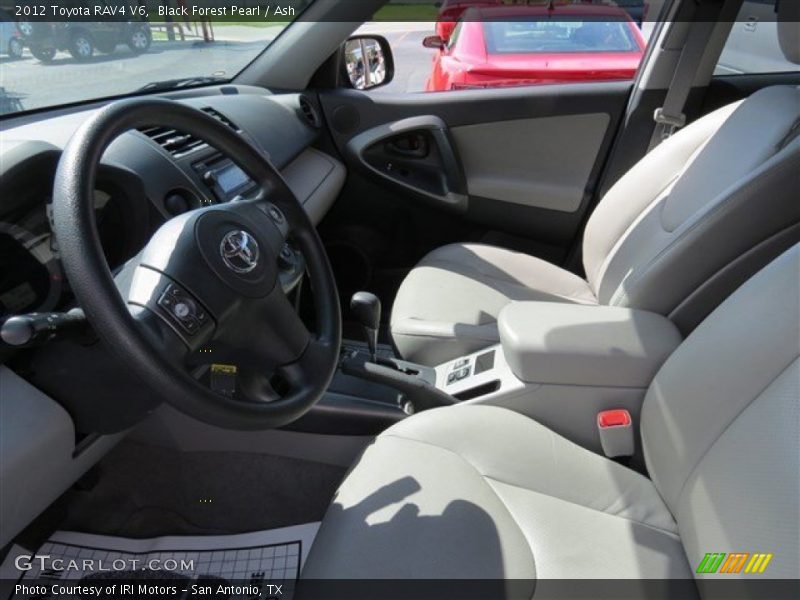 Black Forest Pearl / Ash 2012 Toyota RAV4 V6