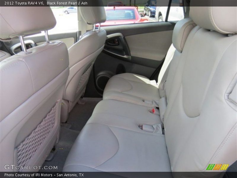 Black Forest Pearl / Ash 2012 Toyota RAV4 V6
