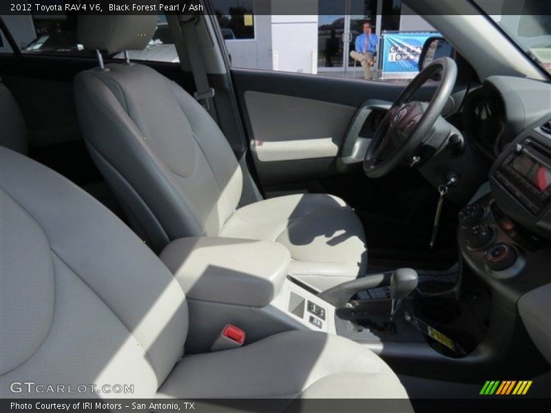 Black Forest Pearl / Ash 2012 Toyota RAV4 V6