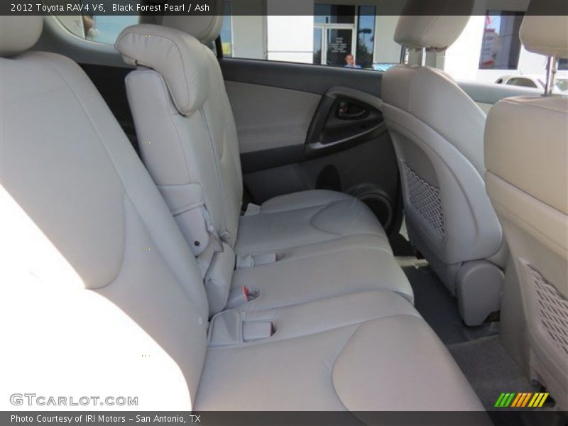 Black Forest Pearl / Ash 2012 Toyota RAV4 V6