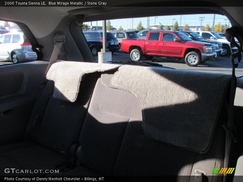 Blue Mirage Metallic / Stone Gray 2006 Toyota Sienna LE