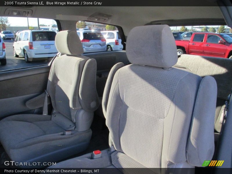 Blue Mirage Metallic / Stone Gray 2006 Toyota Sienna LE