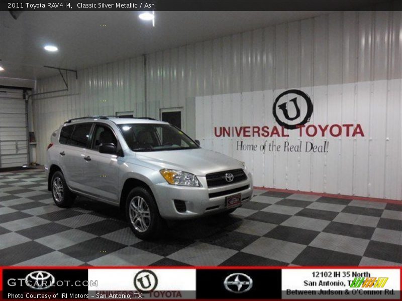 Classic Silver Metallic / Ash 2011 Toyota RAV4 I4