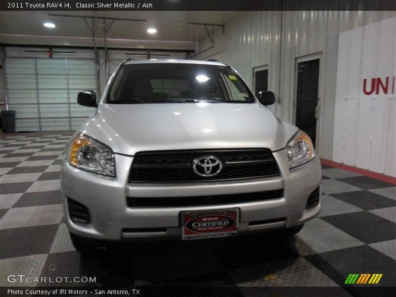 Classic Silver Metallic / Ash 2011 Toyota RAV4 I4