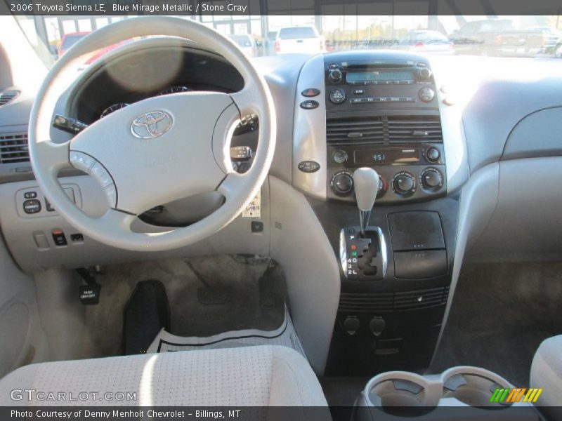 Blue Mirage Metallic / Stone Gray 2006 Toyota Sienna LE
