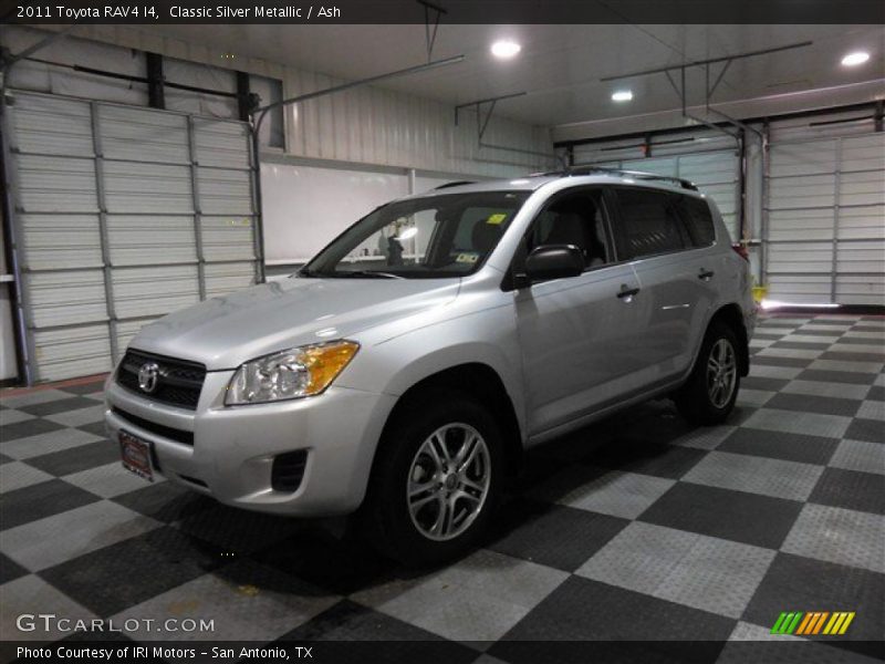 Classic Silver Metallic / Ash 2011 Toyota RAV4 I4