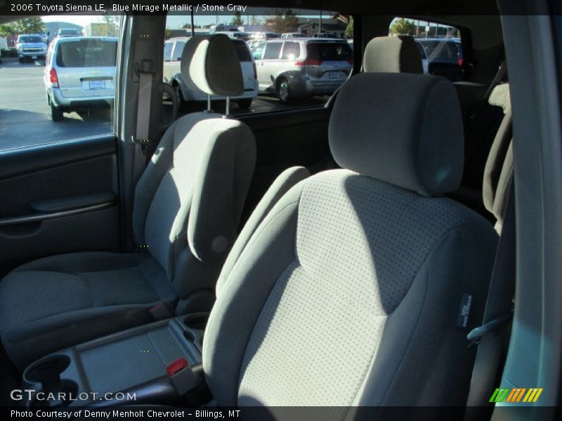 Blue Mirage Metallic / Stone Gray 2006 Toyota Sienna LE