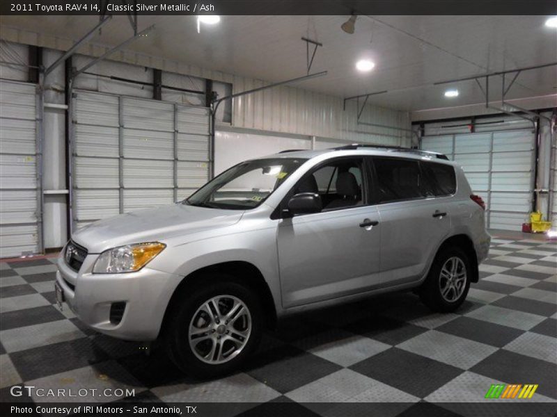 Classic Silver Metallic / Ash 2011 Toyota RAV4 I4