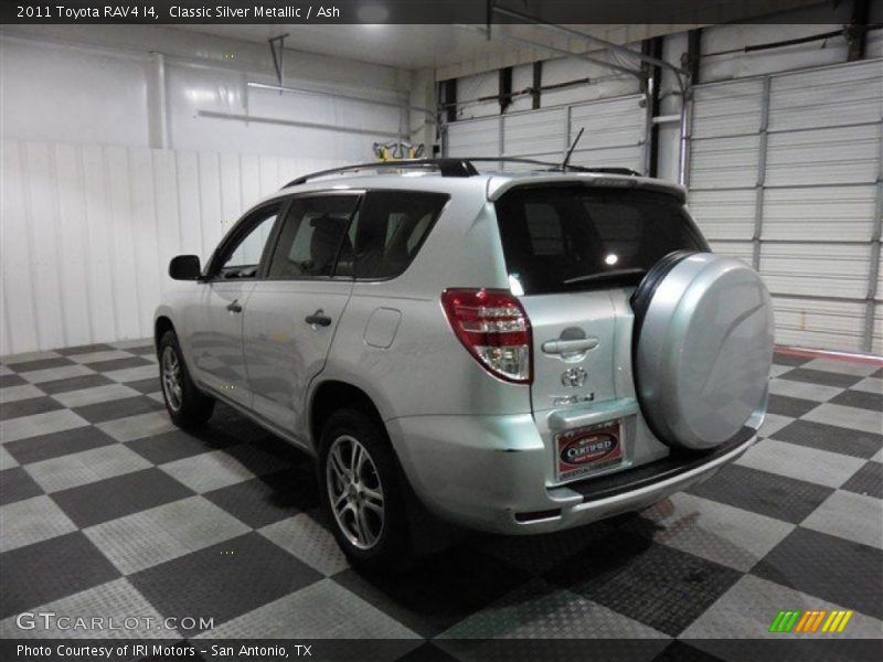Classic Silver Metallic / Ash 2011 Toyota RAV4 I4