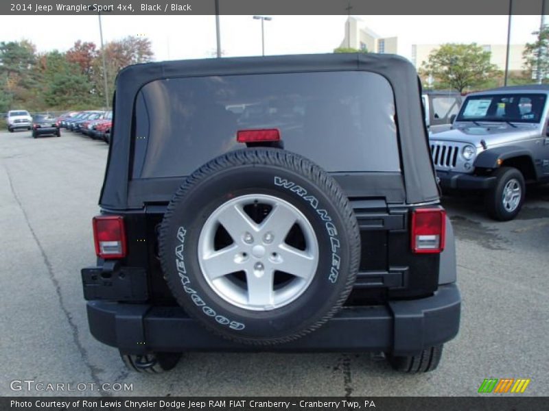 Black / Black 2014 Jeep Wrangler Sport 4x4