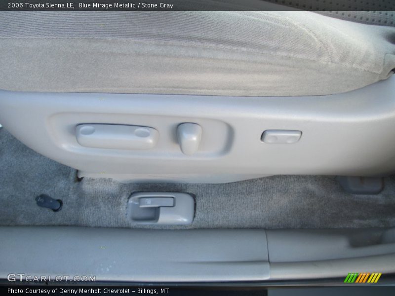 Blue Mirage Metallic / Stone Gray 2006 Toyota Sienna LE