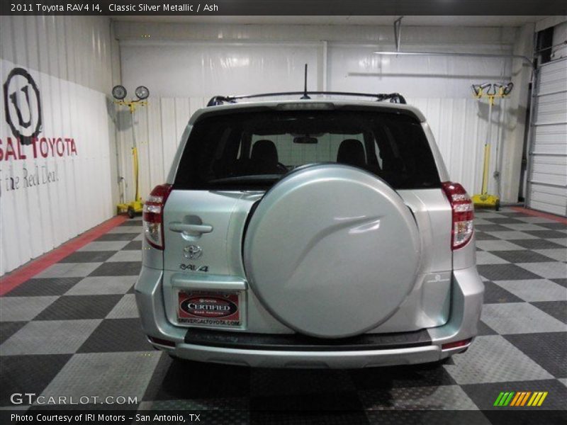 Classic Silver Metallic / Ash 2011 Toyota RAV4 I4
