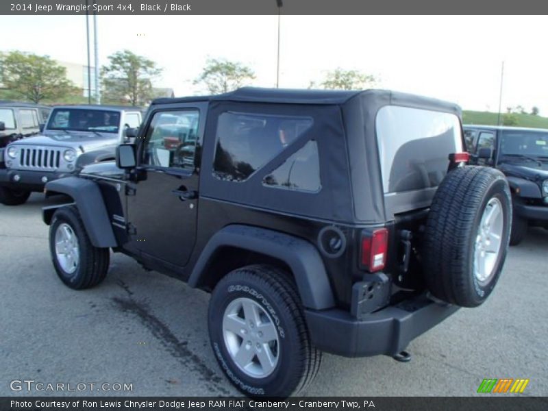Black / Black 2014 Jeep Wrangler Sport 4x4