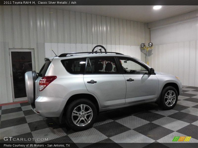 Classic Silver Metallic / Ash 2011 Toyota RAV4 I4