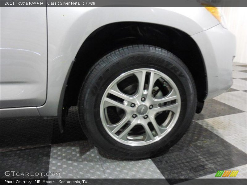 Classic Silver Metallic / Ash 2011 Toyota RAV4 I4
