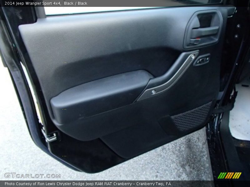 Black / Black 2014 Jeep Wrangler Sport 4x4