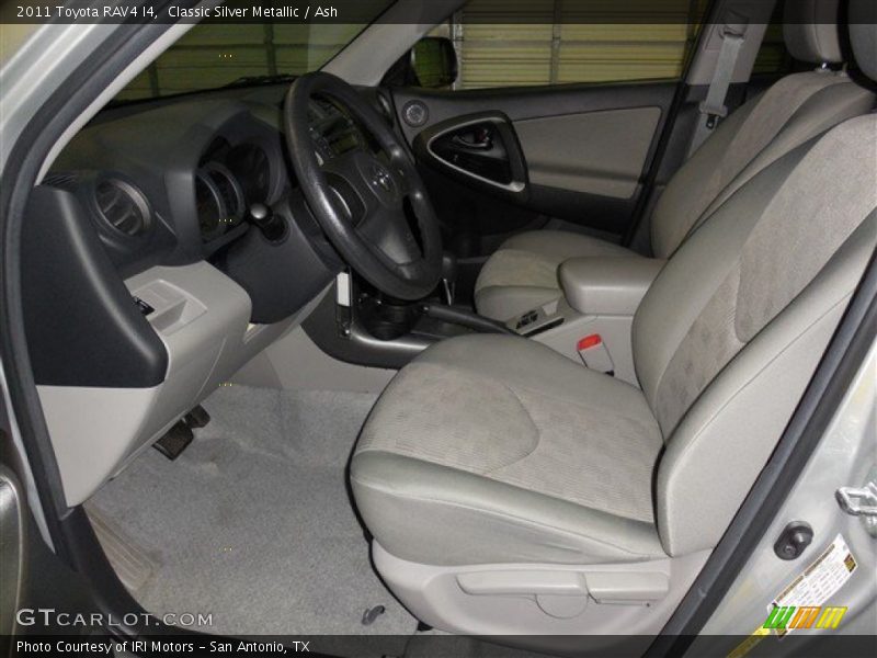 Classic Silver Metallic / Ash 2011 Toyota RAV4 I4