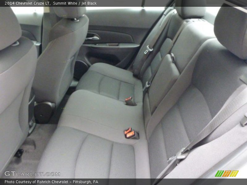 Summit White / Jet Black 2014 Chevrolet Cruze LT