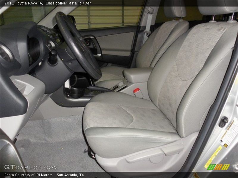 Classic Silver Metallic / Ash 2011 Toyota RAV4 I4