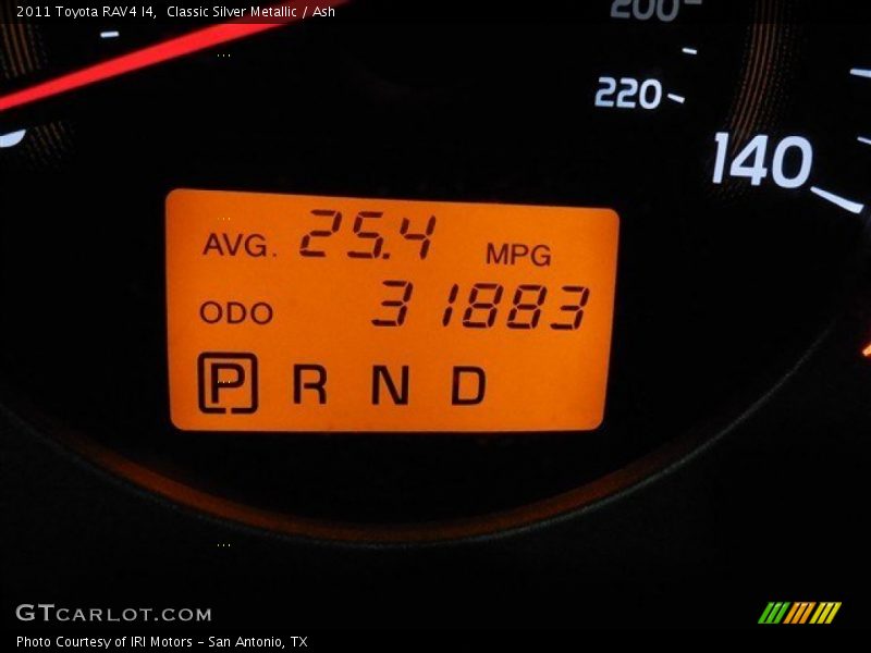 Classic Silver Metallic / Ash 2011 Toyota RAV4 I4