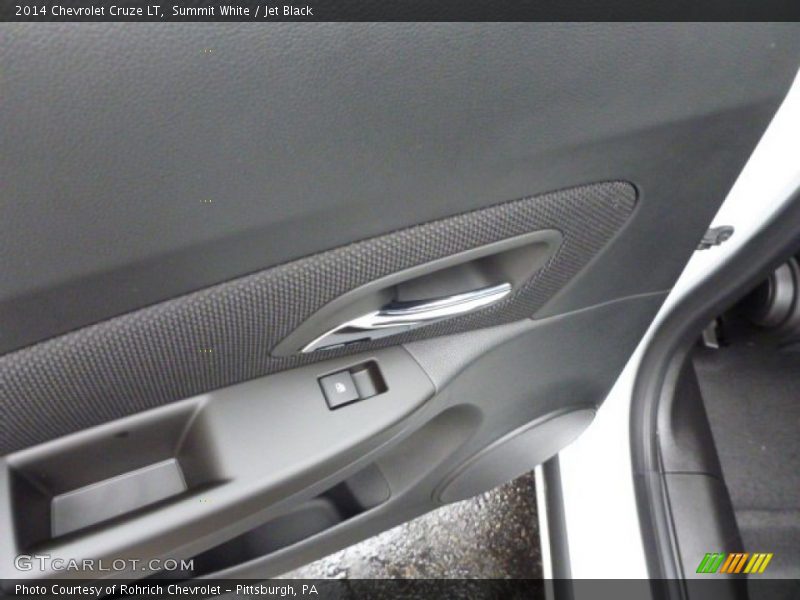 Summit White / Jet Black 2014 Chevrolet Cruze LT