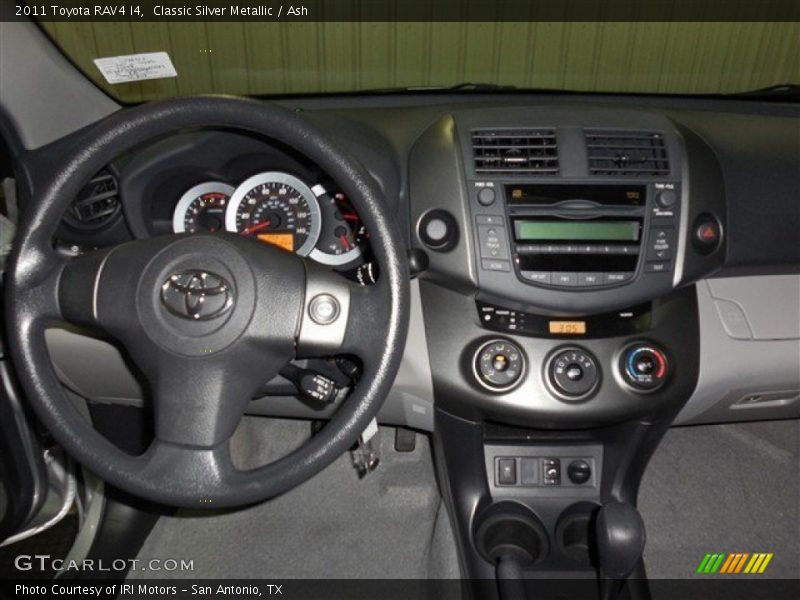 Classic Silver Metallic / Ash 2011 Toyota RAV4 I4