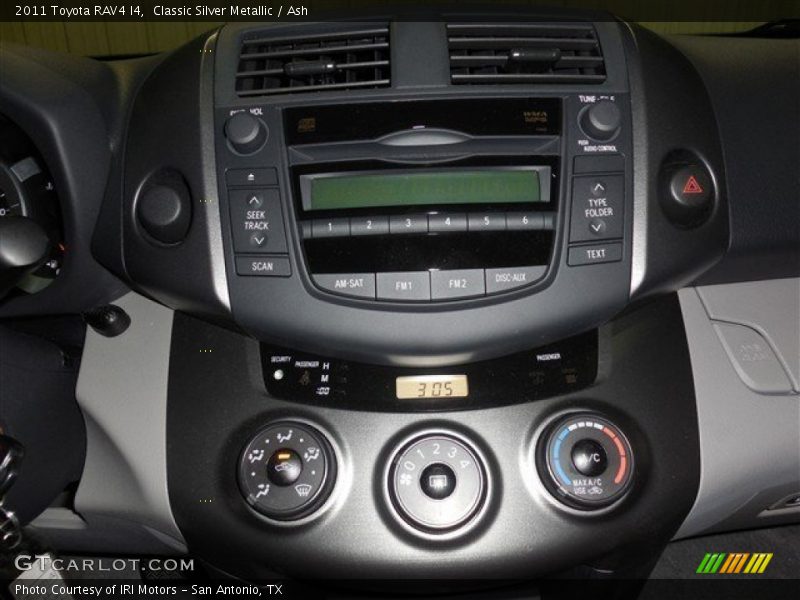 Classic Silver Metallic / Ash 2011 Toyota RAV4 I4