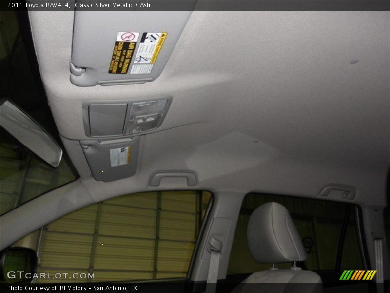Classic Silver Metallic / Ash 2011 Toyota RAV4 I4