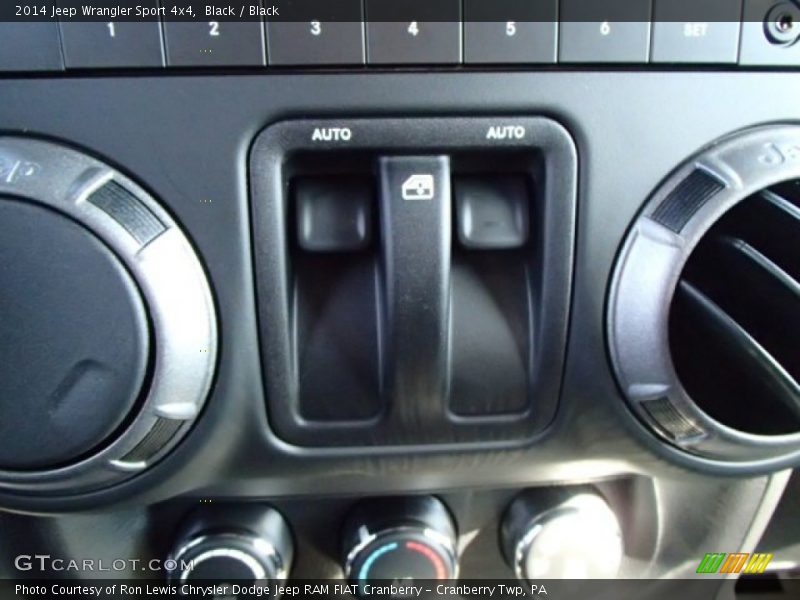Black / Black 2014 Jeep Wrangler Sport 4x4